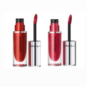 💋MAC COSMETICS - Locked Kiss Ink - Set of 2 💋